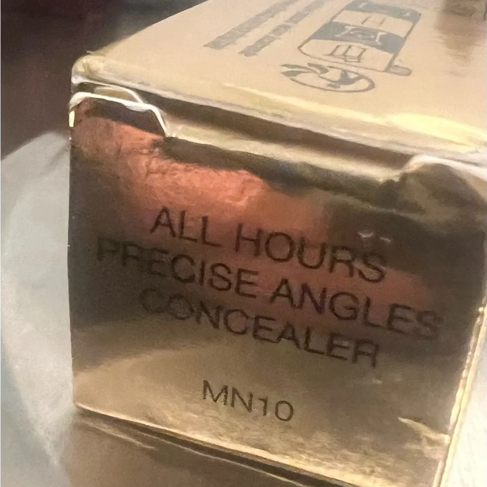 YSL All Hours Precise Angles Concealer Face & Eye -Color MN10 NIB